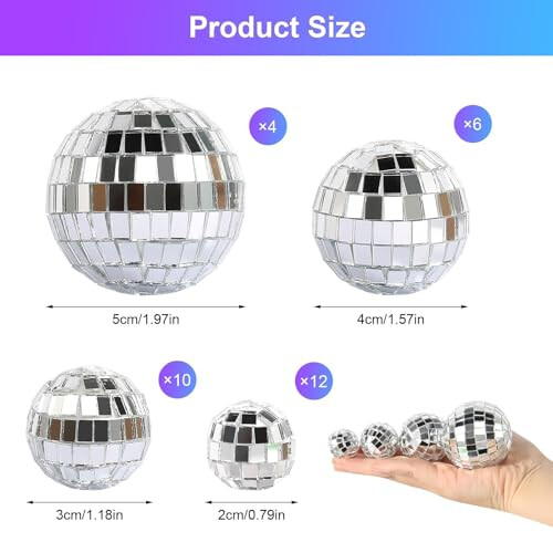 prota Mirror Disco Ball 1