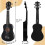 Display4top 21 Inch Soprano Ukulele 2