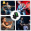 Guitar Tuner with Guitar Capo and 6 Picks 7