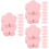 Lingettes Coton Roses, Vernis and Salon 7