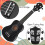 Display4top 21 Inch Soprano Ukulele 4