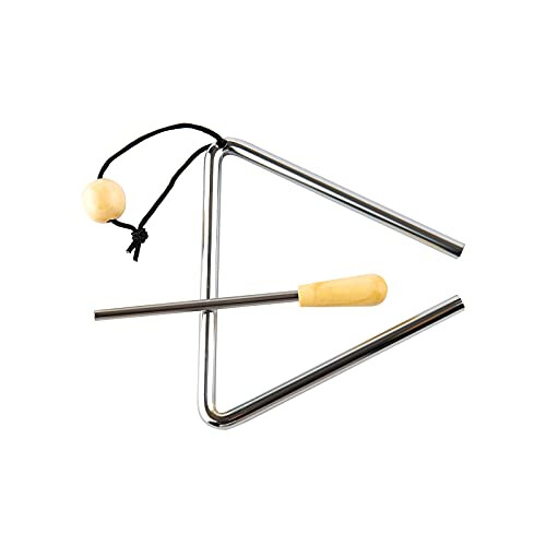 Triangle Hand Percussion with Striker 1