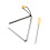 Triangle Hand Percussion with Striker 4