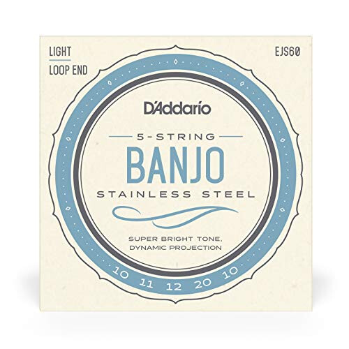 D'Addario Banjo Strings 1