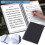 A4 Music File Folder 60 Pages Spiral Sheet Music Binder Organizer Plastic 4