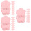 Lingettes Coton Roses, Vernis and Salon 8