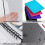 A4 Music File Folder 60 Pages Spiral Sheet Music Binder Organizer Plastic 5