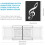 A4 Sheet Music Folder Choir Folders 40 Pockets Waterproof Musical 2