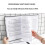 A4 Music File Folder 60 Pages Spiral Sheet Music Binder Organizer Plastic 6