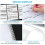 A4 Sheet Music Folder Choir Folders 40 Pockets Waterproof Musical 4