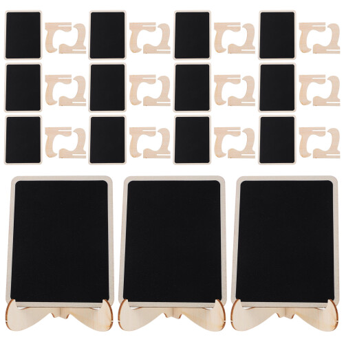 80Pièces Petits Tableaux En Bois Utiles Pour Et Cuisine 2