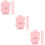 Lingettes Coton Roses, Vernis and Salon 10