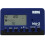 Korg - MA2-BLBK LCD Pocket Digital Metronome - Black & Blue 4