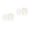 100Pcs Pe Transparent Drinking Bags with Handle for Takeaway Beverages 7