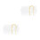 100Pcs Pe Transparent Drinking Bags with Handle for Takeaway Beverages 8