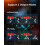 FLAMMA FV01 Vocal Effects Processor Pitch Correction Voice Pedal Vocal 6