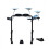 VISIONDRUM Mesh Electronic Drum Set with Amp and Accessories 8