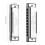 Anwenk Harmonica Key of C 10 Hole 20 Tone Diatonic Harmonica C with Case 2