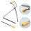 Triangle Hand Percussion with Striker 5