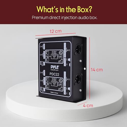 Pyle Passive DI Box 1