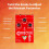 FLAMMA FV01 Vocal Effects Processor Pitch Correction Voice Pedal Vocal 8