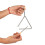 Triangle Hand Percussion with Striker 6