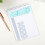 Craft Textured Papers Blue 10 Designs A5 Size Approx 4