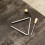 Triangle Hand Percussion with Striker 7