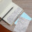 Craft Textured Papers Blue 10 Designs A5 Size Approx 5