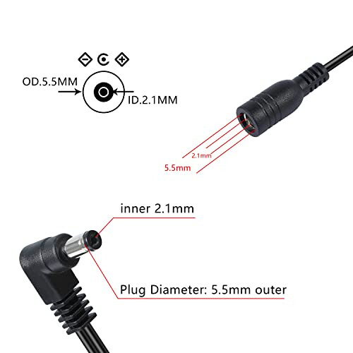 GELRHONR Daisy Chain Power Cable 1