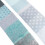 Craft Textured Papers Blue 10 Designs A5 Size Approx 8