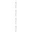 4Pièces Bracelet Téléphone Perles Imitation Argent Nœud 8