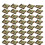 50 Pcs High Hardness Fasteners Quick Installation 3