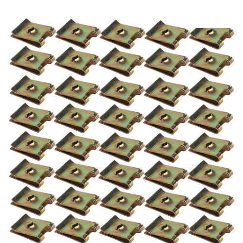 50 Pcs High Hardness Fasteners Quick Installation 2