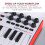 Akai MPK Mini Plus - USB MIDI Keyboard Controller with 37 Mini Keys 6