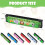OFFCUP Blues Harmonica Set - 6pcs 20 Tunes Cartoon Harp 2
