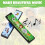 OFFCUP Blues Harmonica Set - 6pcs 20 Tunes Cartoon Harp 4
