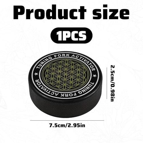 1 Pcs Tuning Fork Activator Puck 1