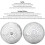 Devan 20CM Silver Mirror Ball - Disco Party Hanging Decorative Item 7