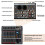 Depusheng DA8 DJ Mixer Sound Board Console 8 Channel Desk System Interface 3