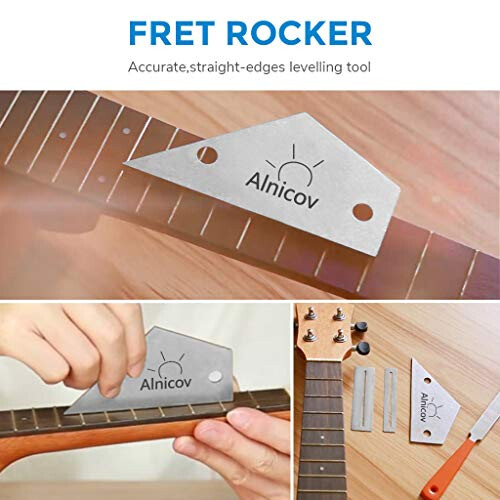 Alnicov Guitar Polish Tools Set 2