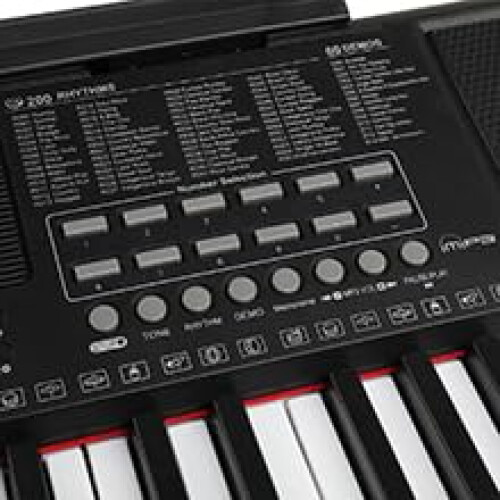GLARRY 61 Key Portable Keyboard Piano Electronic for Beignners w/LCD Screen 2