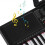 GLARRY 61 Key Portable Keyboard Piano Electronic for Beignners w/LCD Screen 4