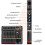 Depusheng DA8 DJ Mixer Sound Board Console 8 Channel Desk System Interface 5