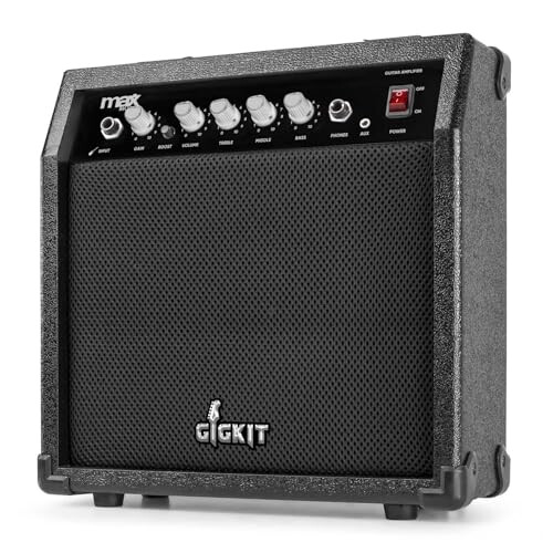 Max GigKit SC Style Beginner Electric Guitar Pack - Sunburst with 40W 1