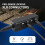 Devinal 4-IN-1-OUT XLR Audio Splitter Box 2