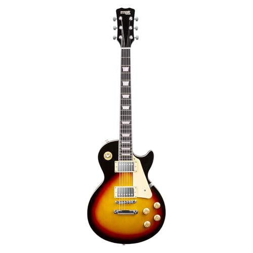 Max GigKit SC Style Beginner Electric Guitar Pack - Sunburst with 40W 2