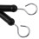 2 PCS Drum Brushes Black Retractable Wire Brushes with Comfortable Rubber 7