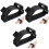 3Pièces Protège Main Cor Noir Cuir Souple Ajustable 6