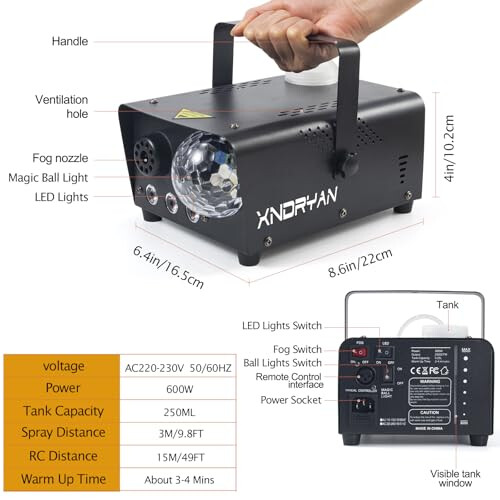 Fog Machine 1